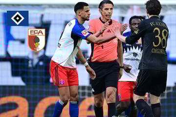 Gregoritschs Mega-Fairplay fällt Augsburg auf die Füße: HSV rettet Remis in Unterzahl