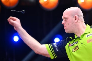 Promi-Darts-WM: Startet Mehrfach-Champ van Gerwen doch noch mit Titel ins neue Jahr?