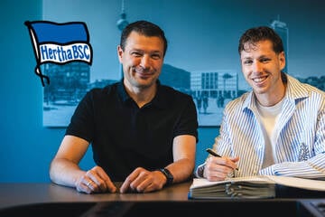 Rückkehr von Freunden: Ex-Hertha-Bubi wieder bei der Alten Dame