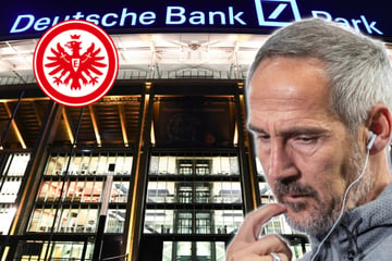 Stadion geräumt, Pressekonferenz von Hütter abgebrochen: Was war nach Sieg der Eintracht los?