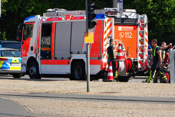Leipzig: Sieben Einsatzfahrzeuge! Großer Rettungseinsatz am Leipziger Hauptbahnhof