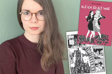 Dresden: Liebeserklärung an Dresden: Katja Klengels Comic "Als ich so alt war"