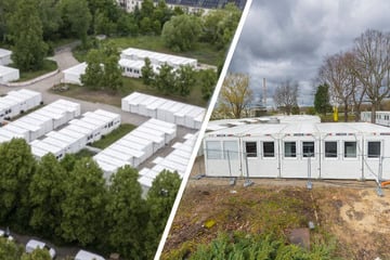Dresden: Seit zwei Jahren in Betrieb: So viel haben die sieben Containerdörfer Dresden gekostet