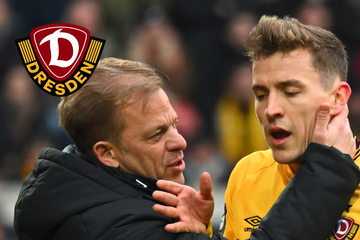 Niklas Hauptmann kommt bei Dynamo in Fahrt: "Wir wollen besser werden"