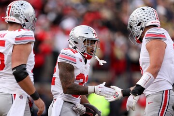Ohio State's difficult path to the College Football Playoff revealed