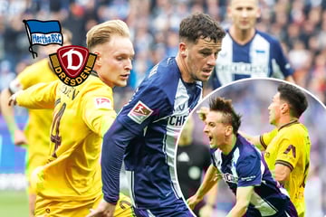 Dynamo-Noten: Keiner kann bei der Hertha wirklich Akzente setzen