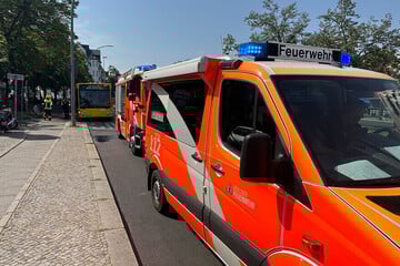 Unfall mit BVG-Bus in Spandau: Mehrere Fahrgäste teils schwer verletzt