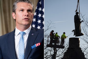 Pete Hegseth announces return of Confederate memorial to Arlington Cemetery