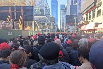 Trump supporters turned away as Madison Square Garden rally hits maximum capacity