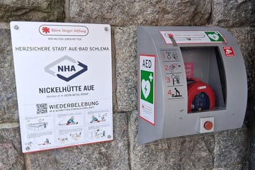 Diese Tat kann Leben kosten: Dieb stiehlt Defibrillator im Erzgebirge