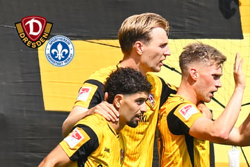 Dynamo-Noten gegen Darmstadt: Zweimal die Eins, aber noch viel Luft nach oben beim ersten Sieg der Saison