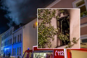 Wohnheim im Erzgebirge nach Feuer nicht mehr bewohnbar