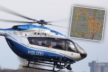 Hubschrauber bei Einsatz von Laser attackiert: Polizei durchsucht Wohnung