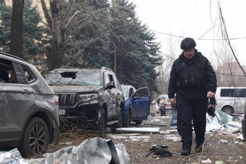 Ukraine-Krieg: Tote und Verletzte nach russischem Raketenschlag in Dnipro