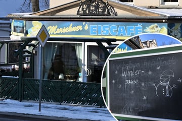 Chemnitz: Von der Winterpause in die Pleite? Chemnitzer Traditions-Eiscafé vor dem Aus