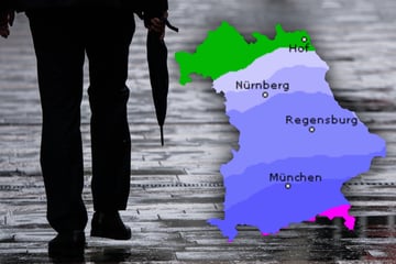 Es kracht teils heftig: Schauer und Gewitter verderben in Bayern die Laune