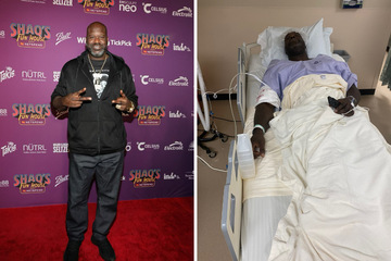 Shaquille O’Neal sparks prayers and concern after cryptic hospital photo