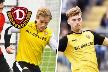 Es geht in die 3. Liga! Zwei Dynamo-Abgänge am Deadline Day fix