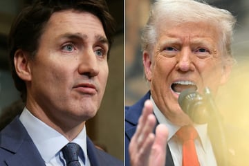 Trump hurls new accusation at Trudeau as tariff dispute escalates