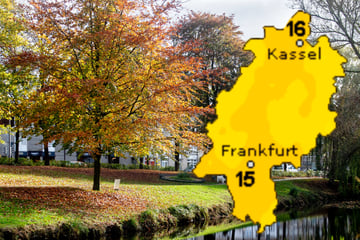 Herbst-Wetter bunt gemischt in Frankfurt und Hessen: Sonne und Regen
