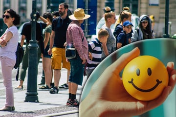 Eine Umfrage zeigt: So zufrieden sind die Deutschen wirklich