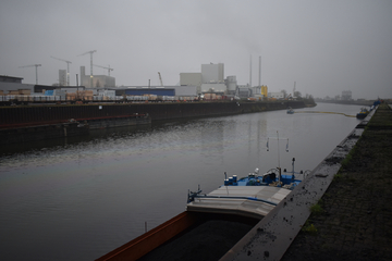 Fluss in Magdeburg mit Öl beschmutzt: 3000 Quadratmeter betroffen!