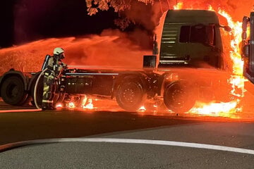 Brand von Bundeswehr-Lastern in Barleben: Kripo ermittelt wegen Brandstiftung