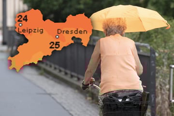 Krachender Start ins Wochenende: Gewitter kommen auf Teile Sachsens zu