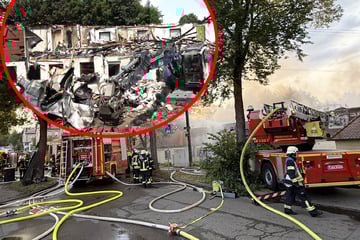 Zurück bleibt eine Ruine: 300.000 Euro Schaden nach Hausbrand