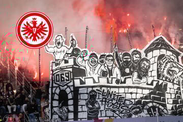 DFB ermittelt: Wurfgeschosse aus Frankfurt-Block haben wohl Konsequenzen