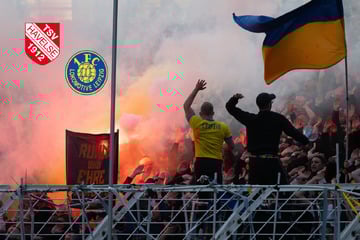 Demo findet statt: Tausende Lok-Leipzig-Fans marschieren durch Garbsen!