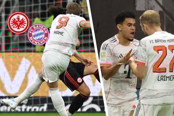 Diaz-Doppelpack samt 15-Sekunden-Tor: Furiose Bayern verzaubern auch Frankfurt