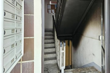 Leipzig: Keller in Flammen: Fünf Verletzte nach Brand in Leipziger Wohnblock