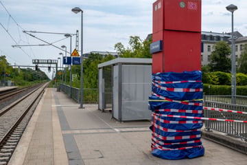 Leipzig: 25.000 Euro Schaden! Fahrkarten-Automat in Leipzig gesprengt