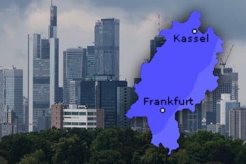 Temperaturen sacken ab, es wird nass: Auf dieses Wetter müsst Ihr Euch in Hessen ab Mittwoch einstellen