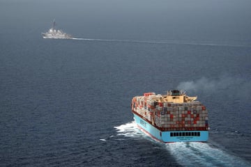 Nahost-Konflikt: Explosion auf Schiff im Roten Meer gemeldet