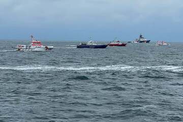 Nach tödlichem "Verity"-Unglück in der Nordsee: Taucher starten ihren Einsatz