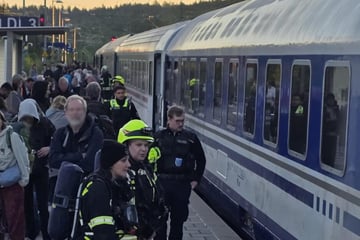 Bremsen zu heiß: Zug mit 200 Passagieren evakuiert