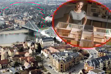 Dresden: Damals todschick, heute befremdlich: DDR plante Platten am Blauen Wunder