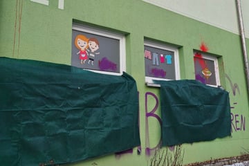 Chemnitz: Gebäude von Anti-Abtreibungs-Verein in Chemnitz beschmiert