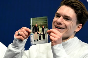 Olympic figure skater Maxim Naumov honors parents killed in DC crash: "This is for you"