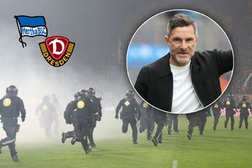Hertha mit nur 700 Fans in Dresden, aber mit jeder Menge Selbstvertrauen: "Wir versuchen, bei uns zu bleiben"