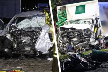 Tragödie auf Bundesstraße: 21-Jähriger stirbt, Frau schwer verletzt