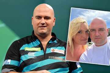 Amors Pfeil fällt nach 15 Jahren vom Board: Liebes-Aus bei Darts-Weltmeister