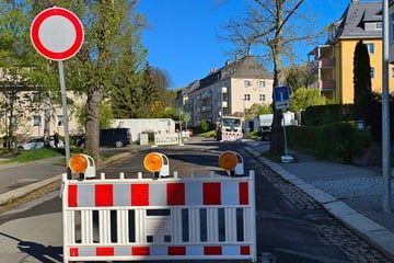 Chemnitz: Vollsperrung! Schon wieder Wasserrohrbrüche in Chemnitz