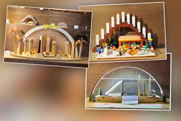 Schwibbogen-Ausstellung im Erzgebirge zeigt ganz besondere Exemplare