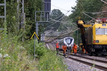 Strecke gesperrt: Zugausfälle und Verspätungen zwischen Chemnitz und Dresden!
