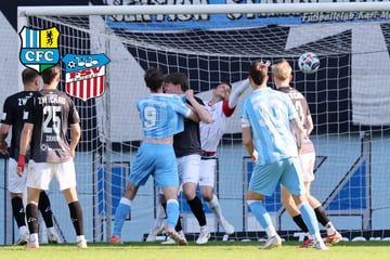 Felix Müller lässt CFC-Fans spät jubeln: Derby-Sieg gegen FSV Zwickau
