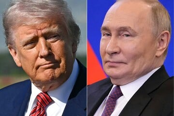 Trump reiterates Russia sanctions threat over its "disgusting" actions in Ukraine