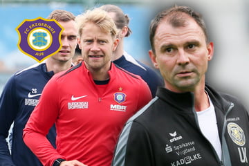 Neue Personal-Entscheidungen beim FC Erzgebirge Aue: Diese Posten sind nun besetzt